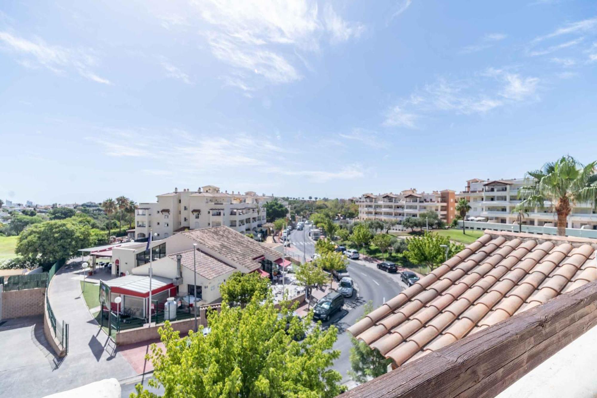 116 - Penthouse With Views And Pool, 5Min Away From Golf Course! Apartman Benalmádena Kültér fotó