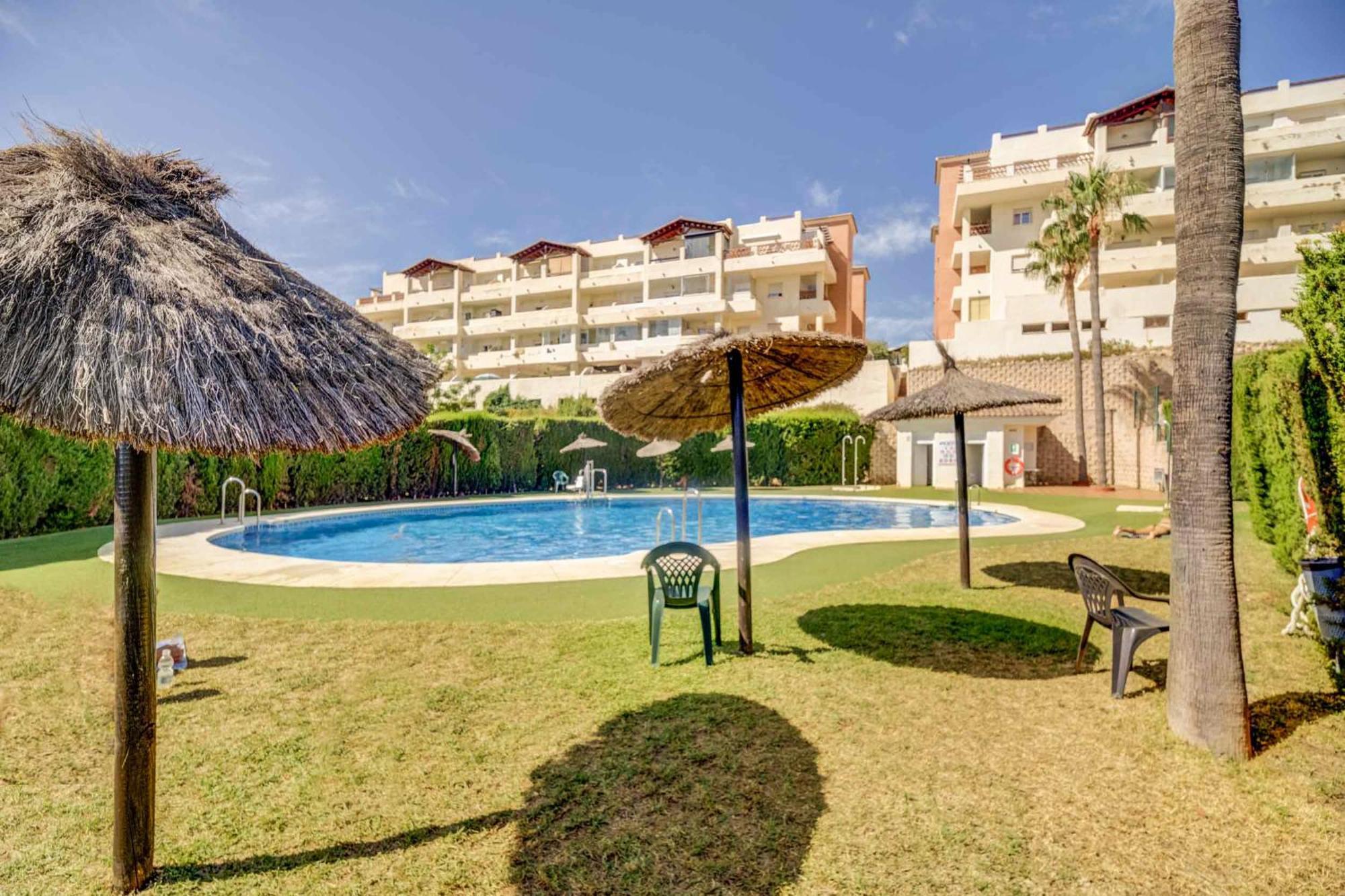 116 - Penthouse With Views And Pool, 5Min Away From Golf Course! Apartman Benalmádena Kültér fotó